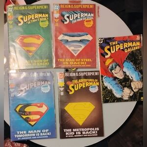 Superman Comic Book Collection